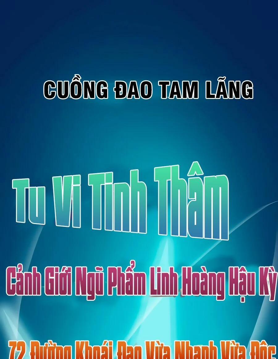 Tu Chân Nói Chuyện Phiếm Quần Chương 1 Trang 24