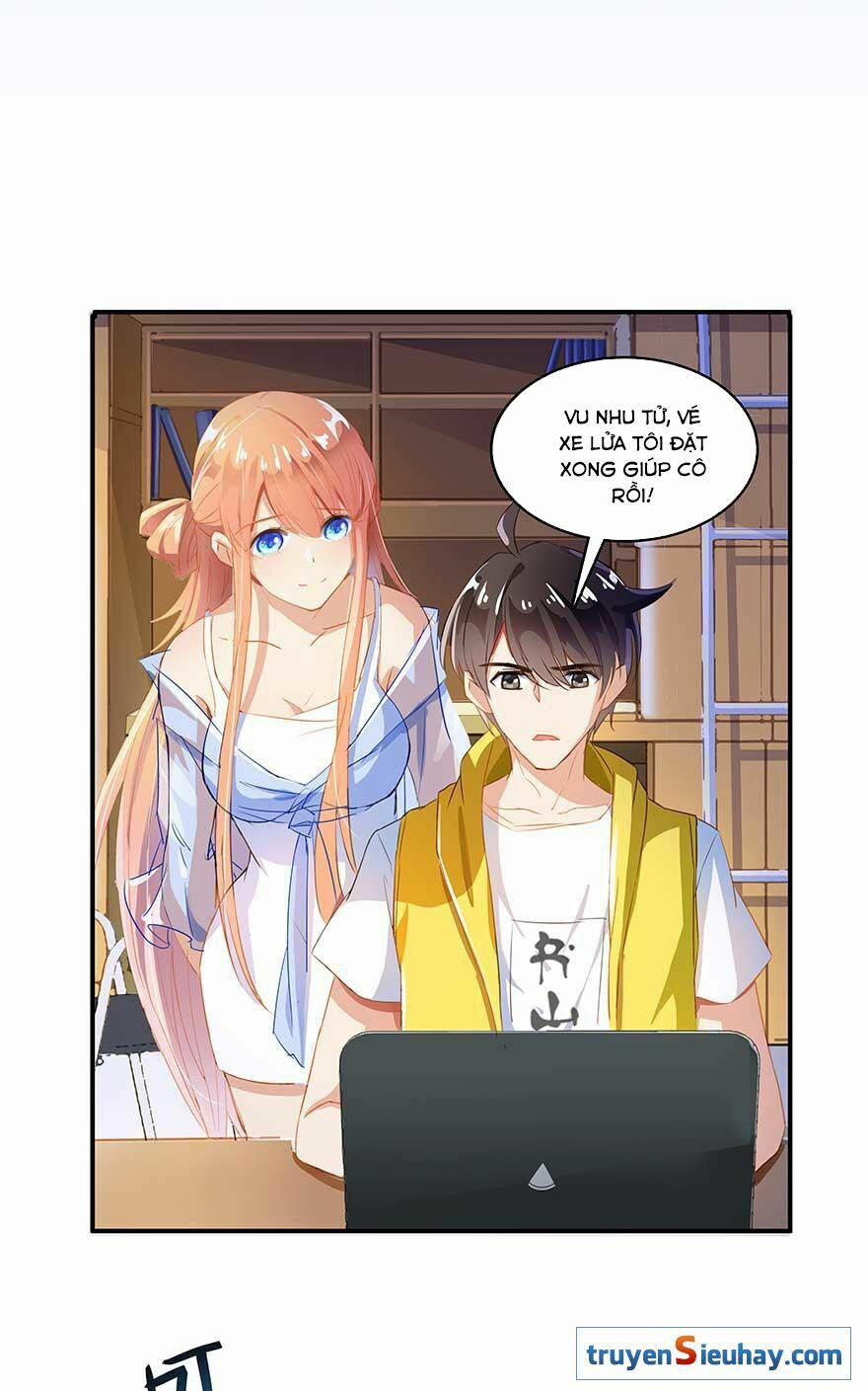 Tu Chân Nói Chuyện Phiếm Quần 11 trang 12