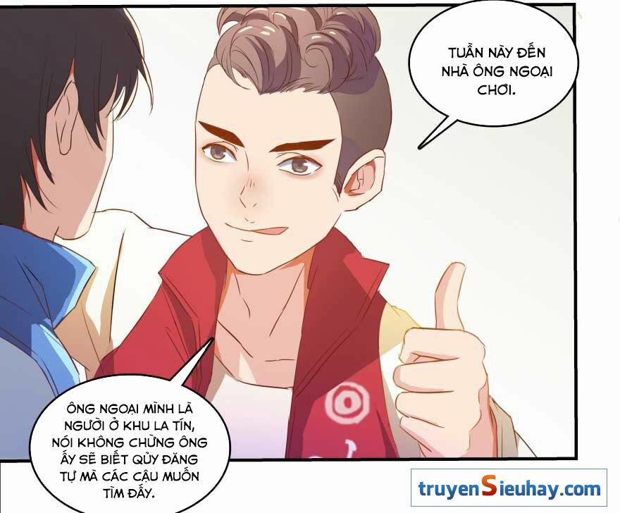 Tu Chân Nói Chuyện Phiếm Quần 12 trang 11