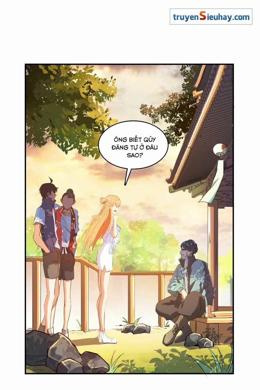 Tu Chân Nói Chuyện Phiếm Quần 12 trang 14
