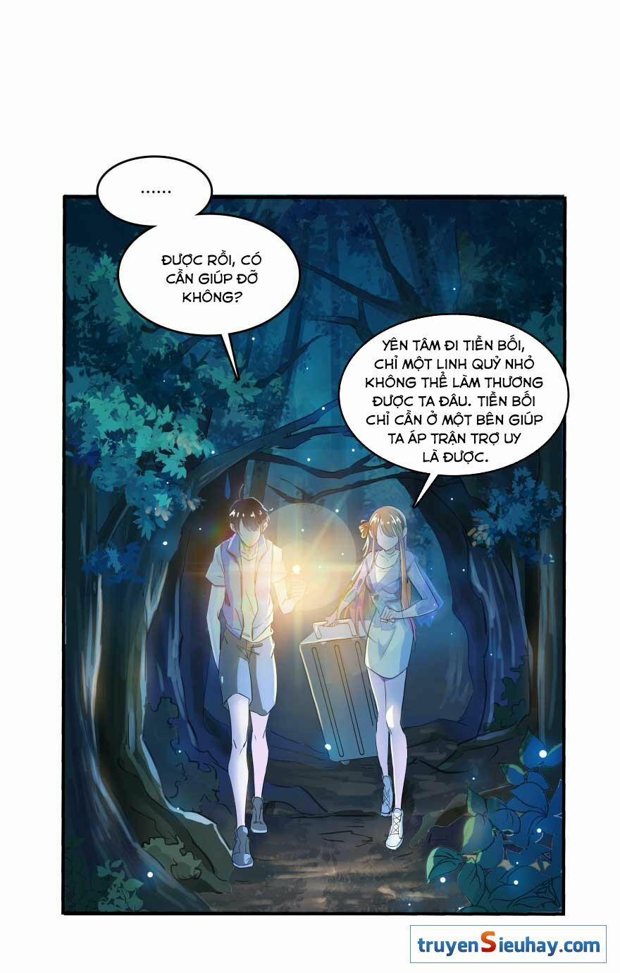 Tu Chân Nói Chuyện Phiếm Quần 12 trang 35