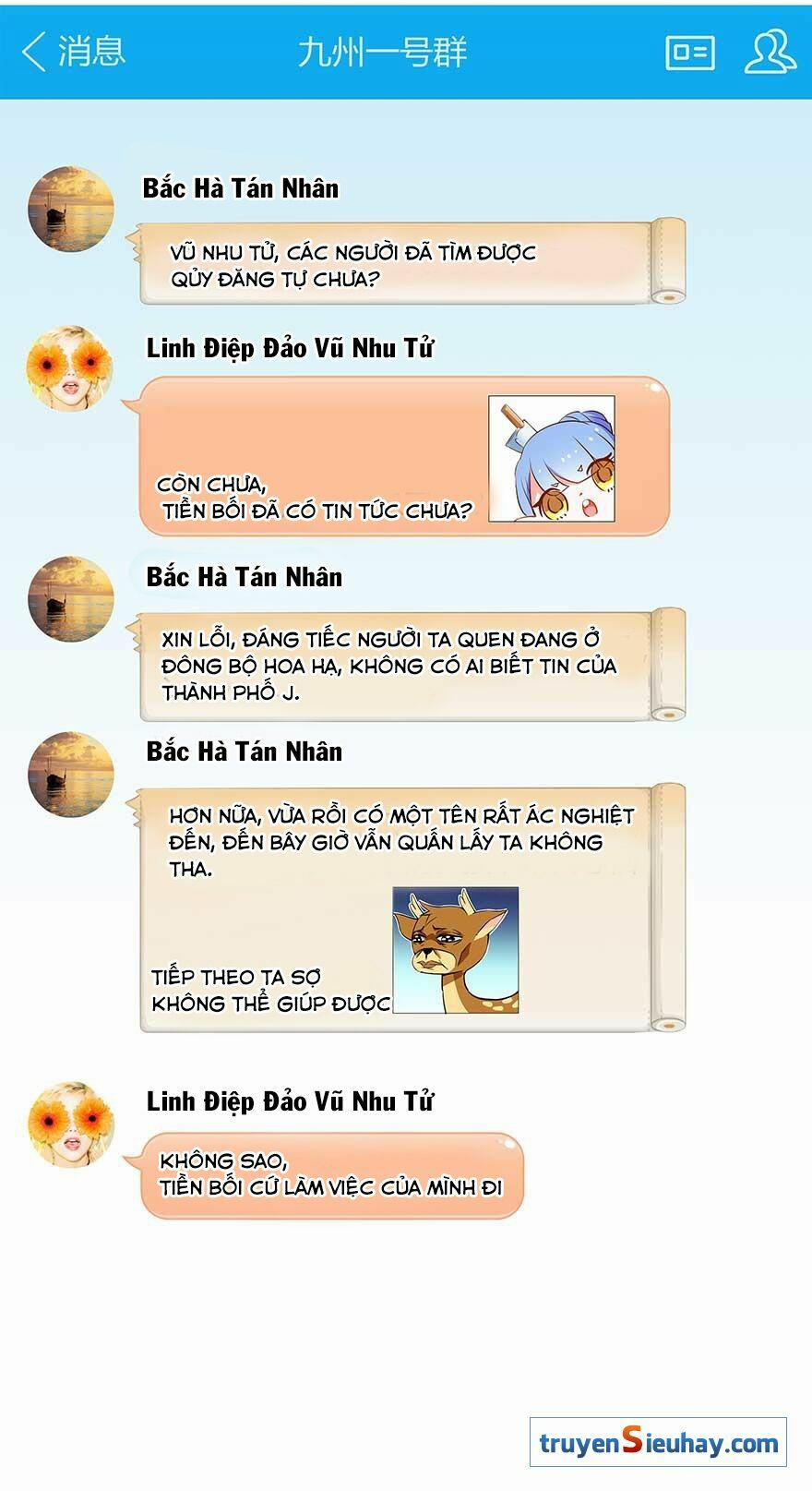 Tu Chân Nói Chuyện Phiếm Quần 12 trang 6