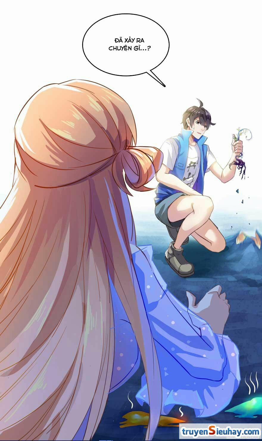 Tu Chân Nói Chuyện Phiếm Quần 13 trang 37