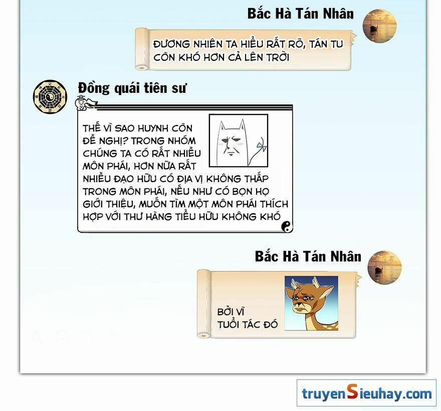 Tu Chân Nói Chuyện Phiếm Quần 19 trang 1