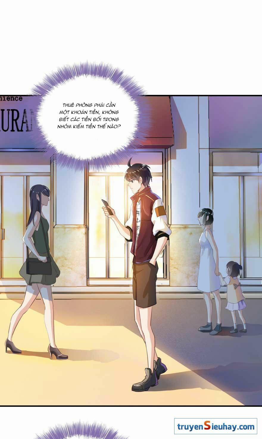 Tu Chân Nói Chuyện Phiếm Quần 19 trang 14