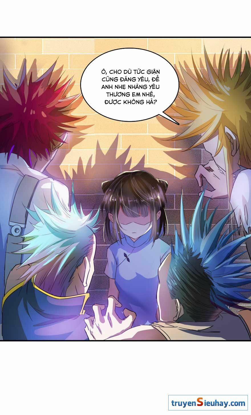 Tu Chân Nói Chuyện Phiếm Quần 19 trang 23