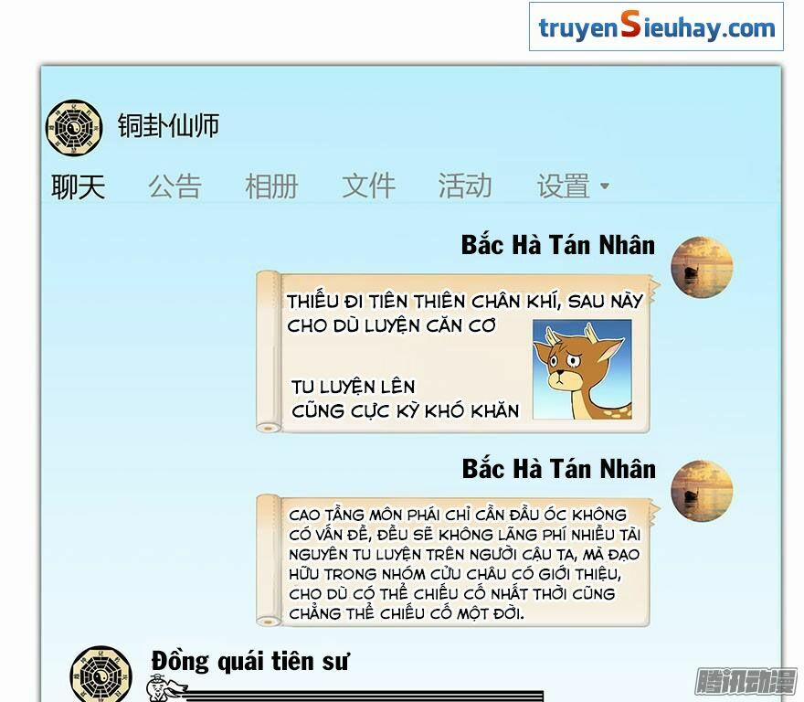 Tu Chân Nói Chuyện Phiếm Quần 19 trang 3