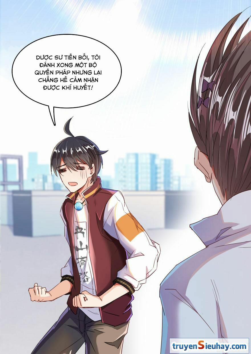 Tu Chân Nói Chuyện Phiếm Quần 25 trang 12