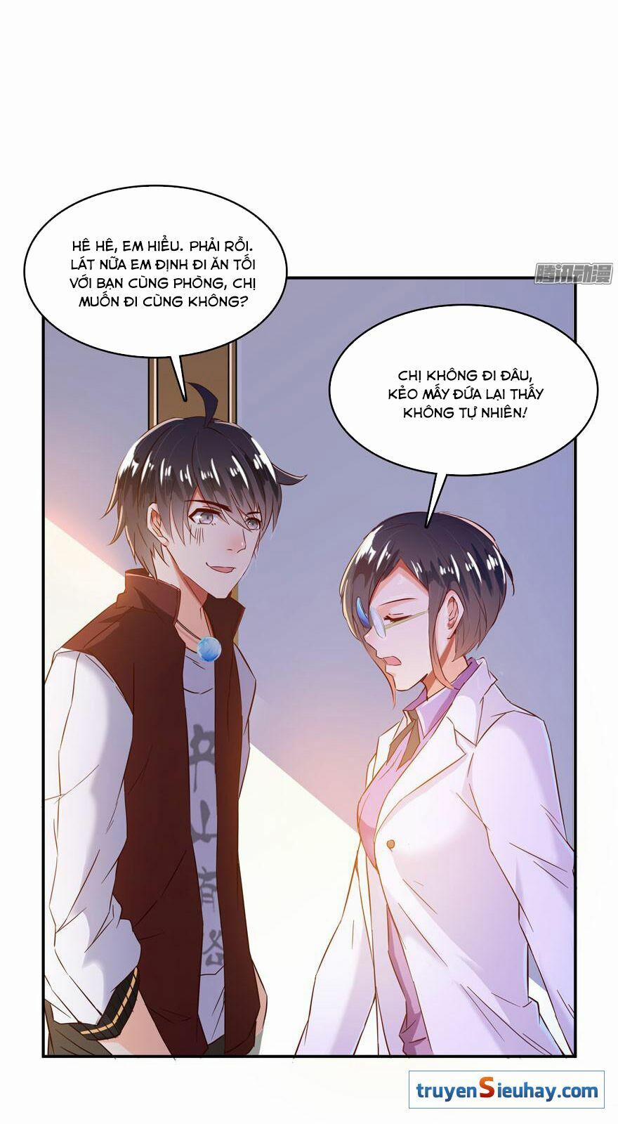 Tu Chân Nói Chuyện Phiếm Quần 26 trang 23
