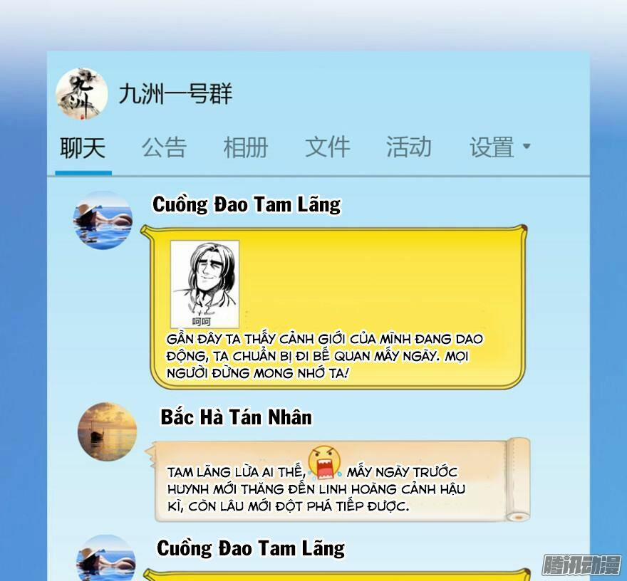 Tu Chân Nói Chuyện Phiếm Quần 26 trang 55