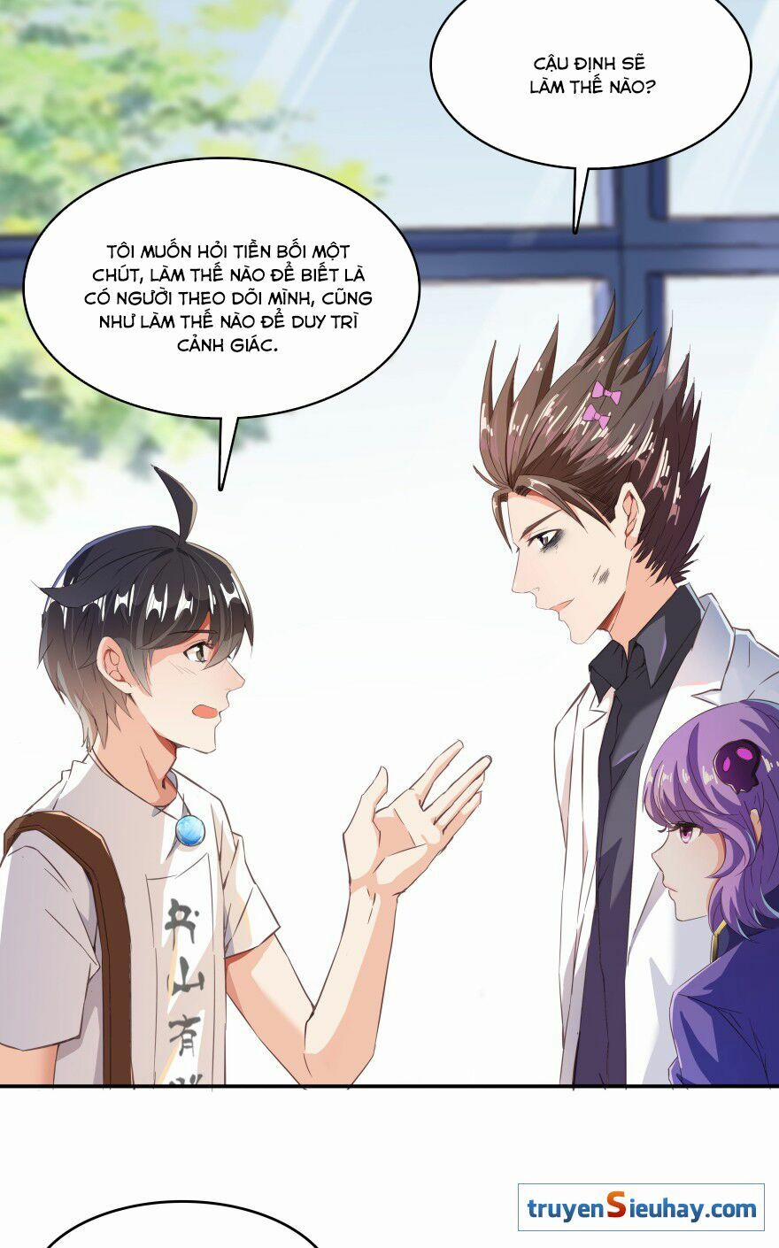 Tu Chân Nói Chuyện Phiếm Quần 28 trang 39