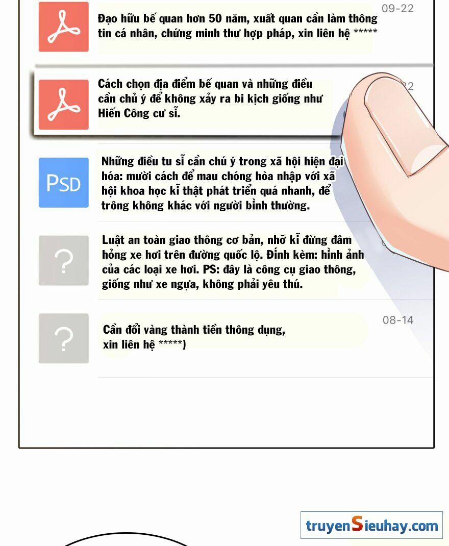 Tu Chân Nói Chuyện Phiếm Quần 28 trang 43