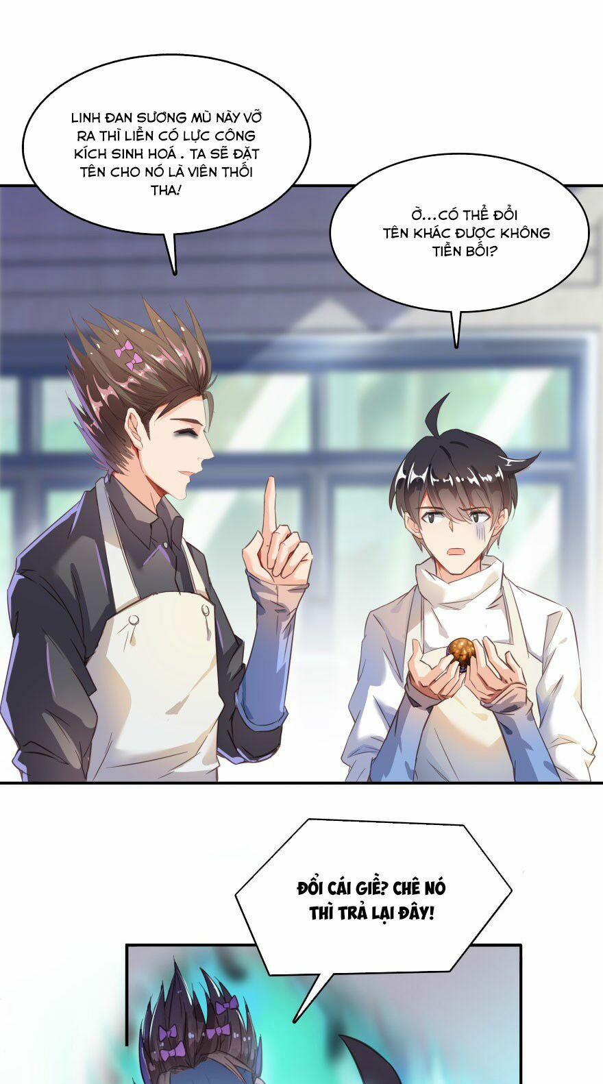 Tu Chân Nói Chuyện Phiếm Quần 29 trang 37