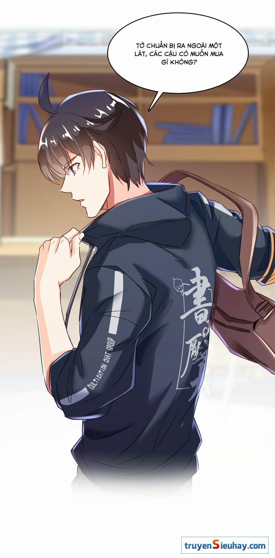 Tu Chân Nói Chuyện Phiếm Quần 30 trang 15