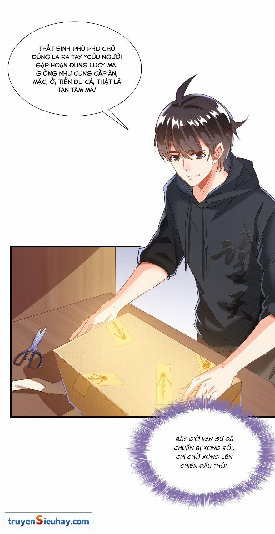 Tu Chân Nói Chuyện Phiếm Quần 33 trang 13