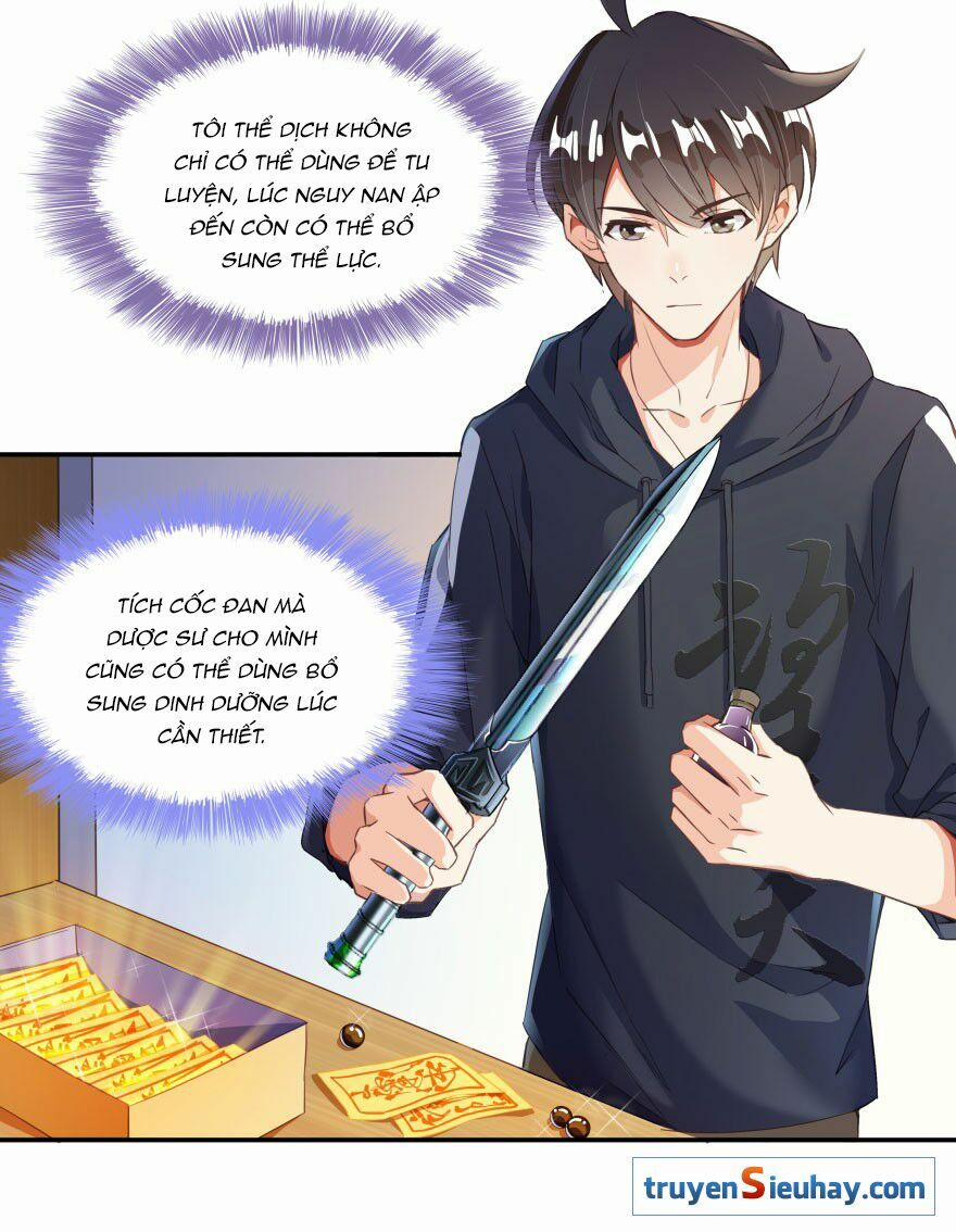 Tu Chân Nói Chuyện Phiếm Quần 34 trang 3