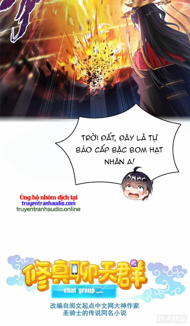 Tu Chân Nói Chuyện Phiếm Quần 388 trang 12