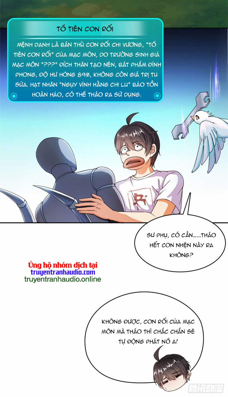 Tu Chân Nói Chuyện Phiếm Quần 388 trang 24