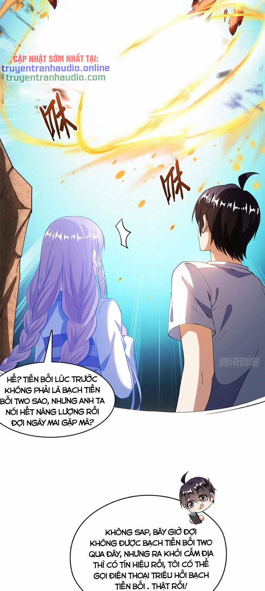 Tu Chân Nói Chuyện Phiếm Quần 389 trang 10