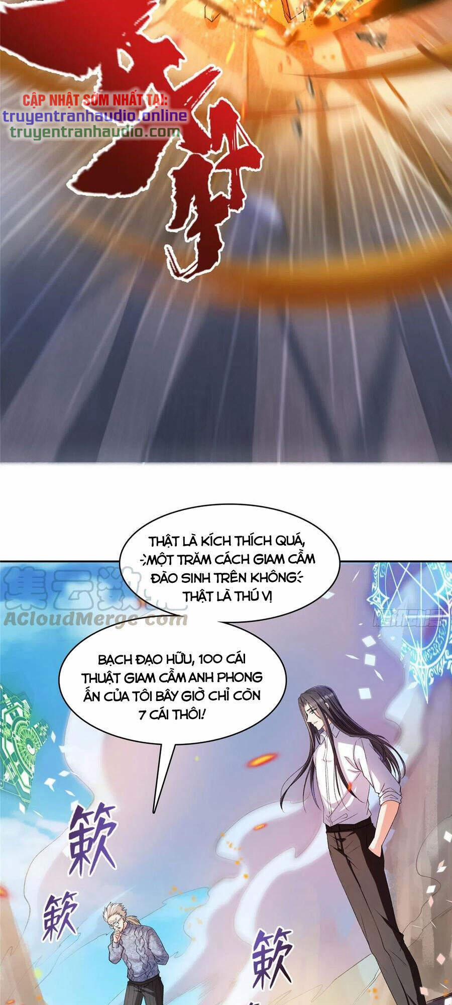 Tu Chân Nói Chuyện Phiếm Quần 389 trang 14