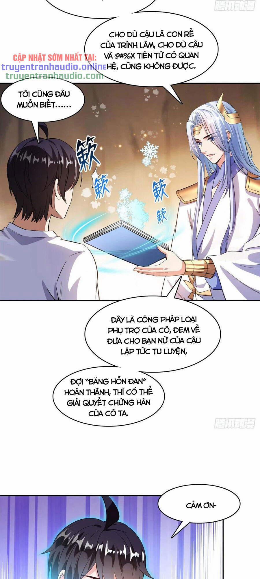 Tu Chân Nói Chuyện Phiếm Quần 389 trang 2