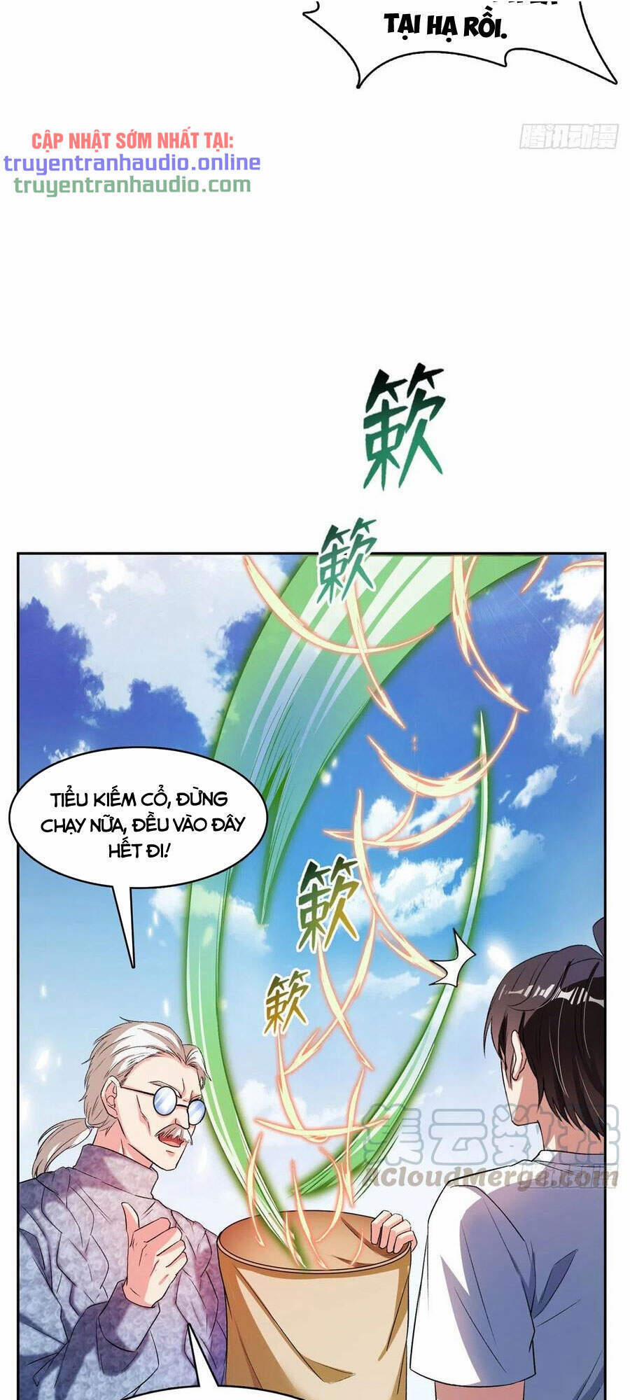 Tu Chân Nói Chuyện Phiếm Quần 389 trang 20