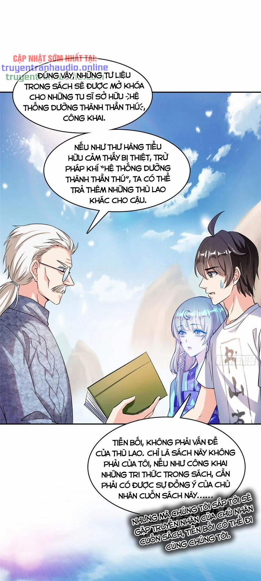 Tu Chân Nói Chuyện Phiếm Quần 389 trang 24