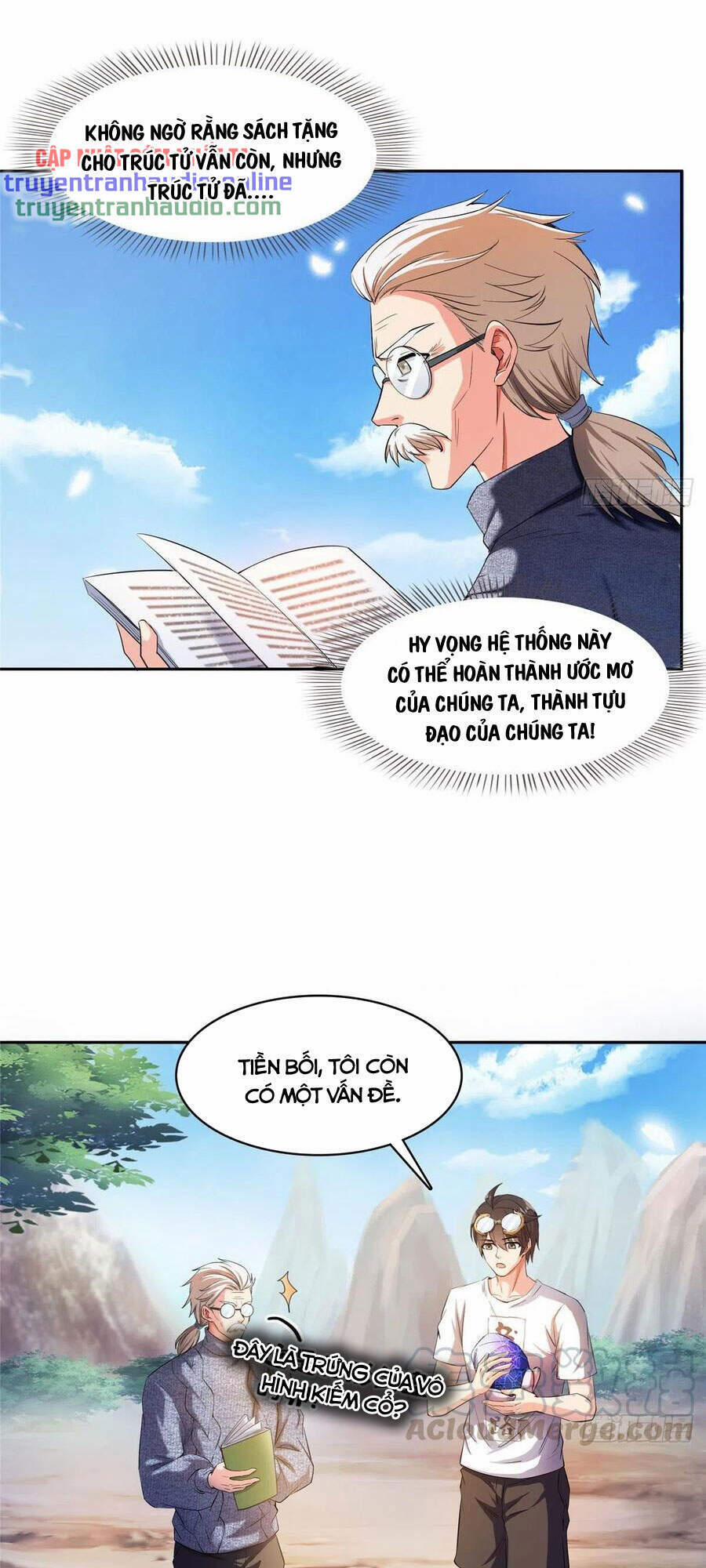 Tu Chân Nói Chuyện Phiếm Quần 389 trang 28