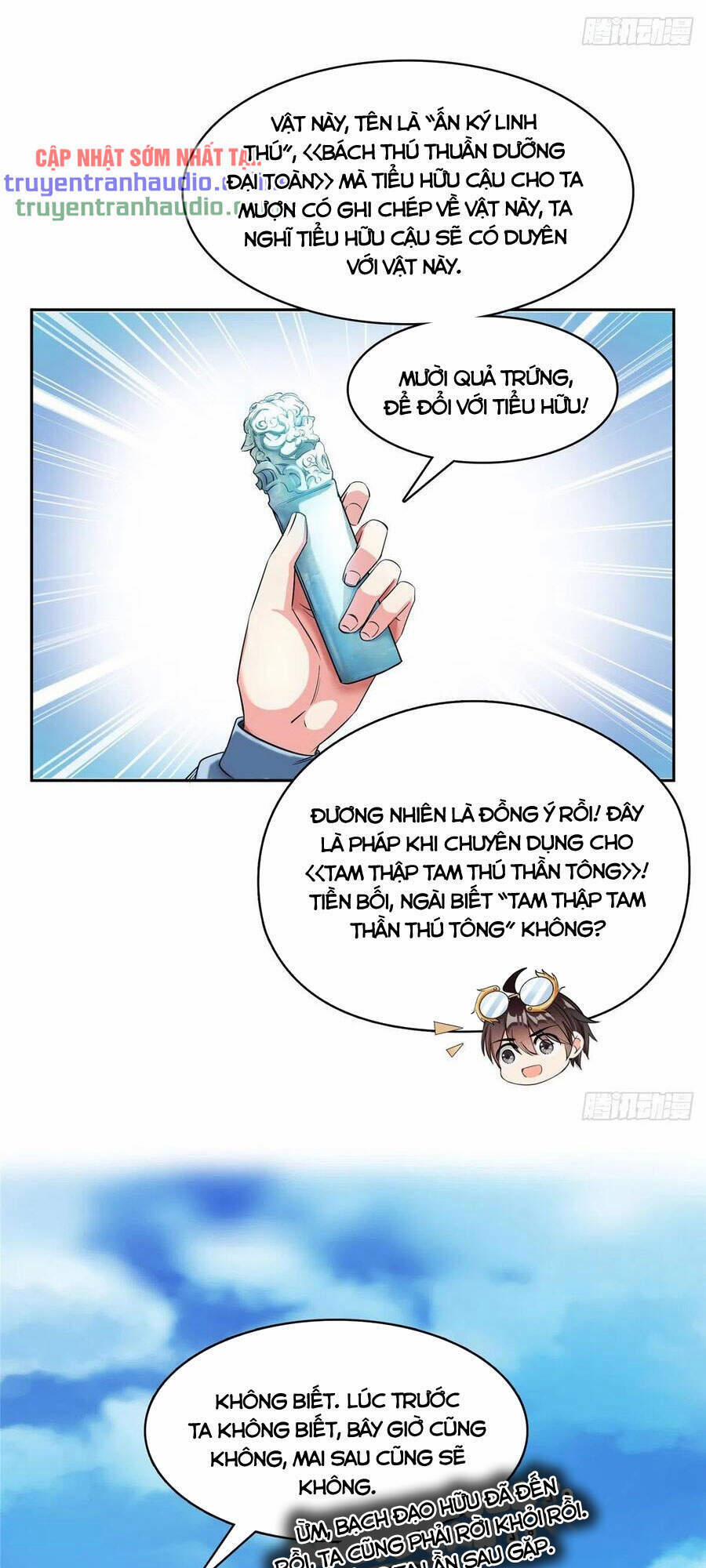 Tu Chân Nói Chuyện Phiếm Quần 389 trang 30