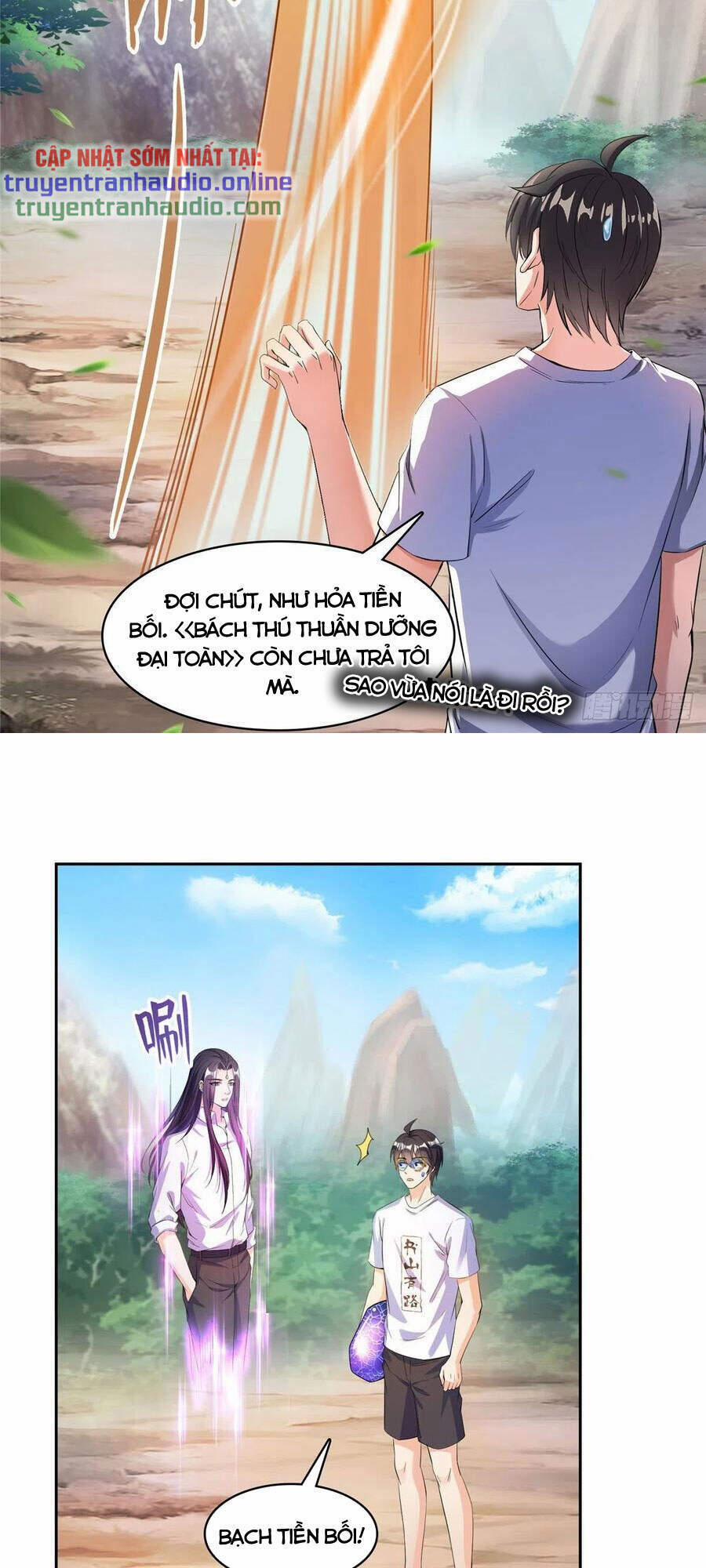 Tu Chân Nói Chuyện Phiếm Quần 389 trang 32