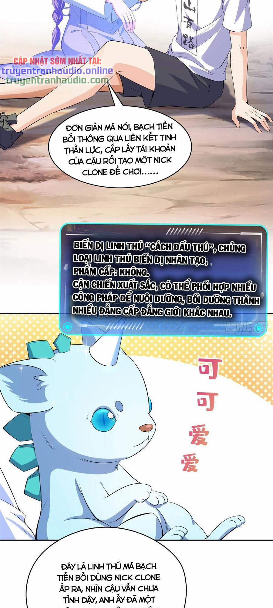 Tu Chân Nói Chuyện Phiếm Quần 389 trang 38