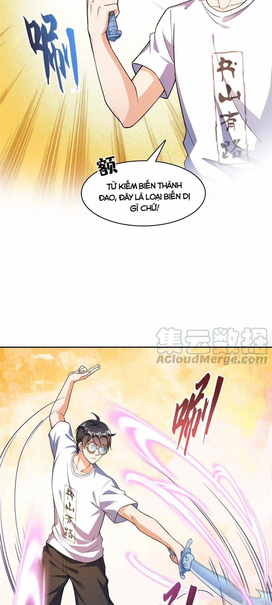 Tu Chân Nói Chuyện Phiếm Quần 389 trang 42