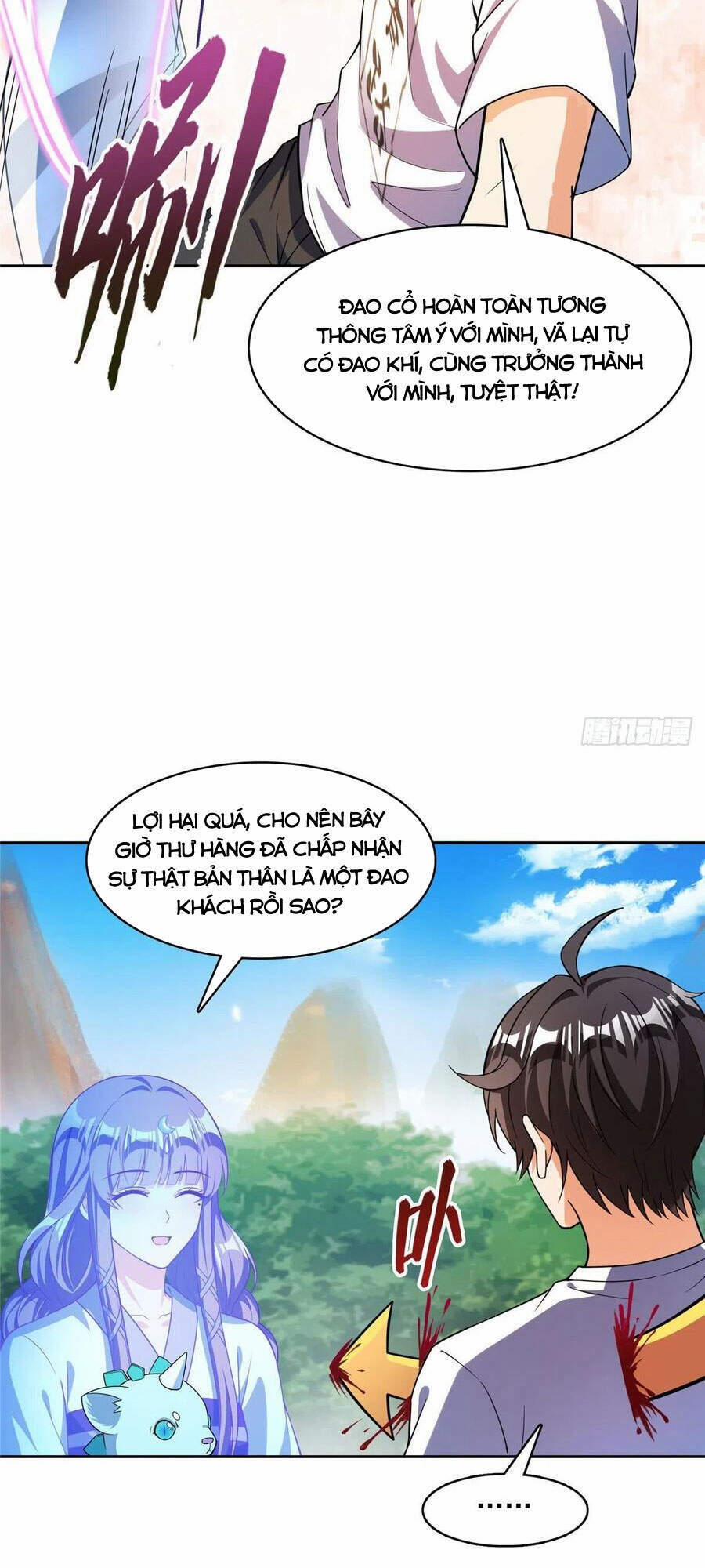 Tu Chân Nói Chuyện Phiếm Quần 389 trang 44