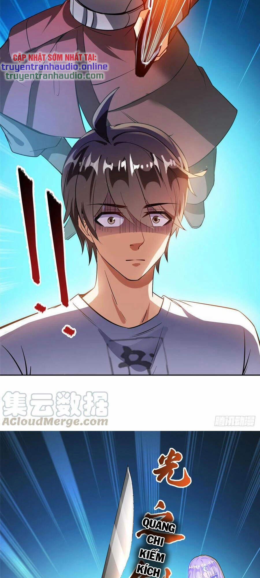 Tu Chân Nói Chuyện Phiếm Quần 389 trang 6