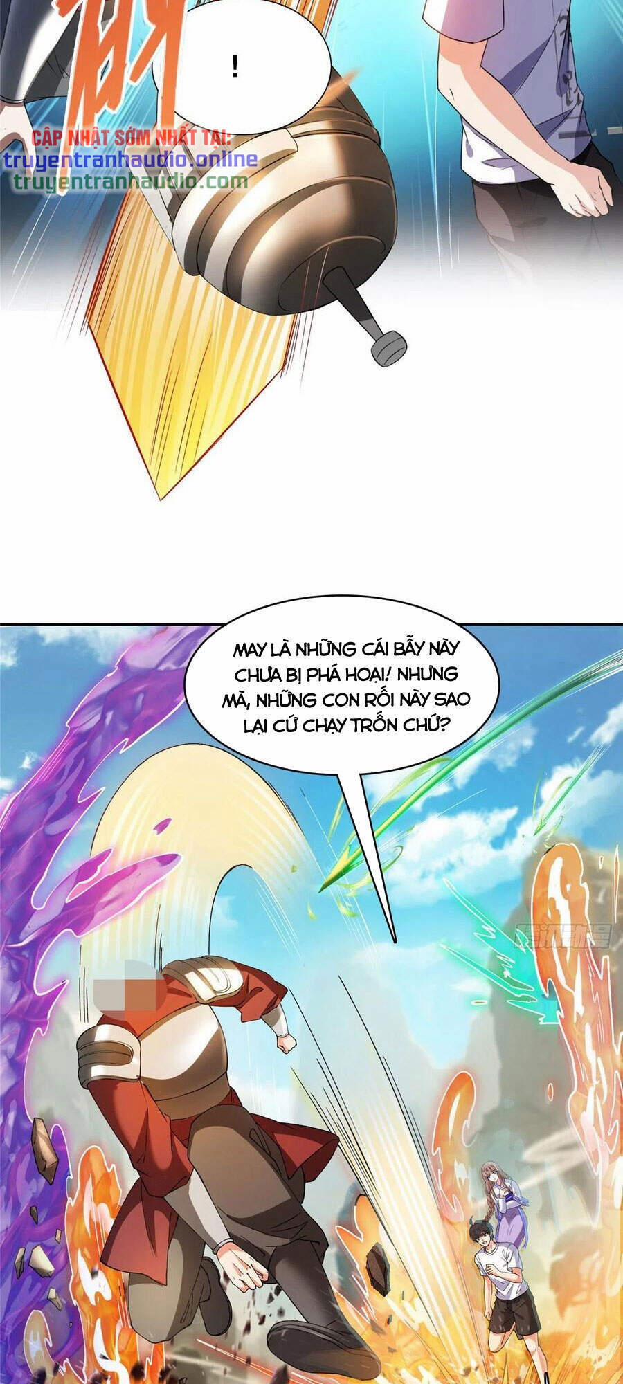 Tu Chân Nói Chuyện Phiếm Quần 389 trang 8