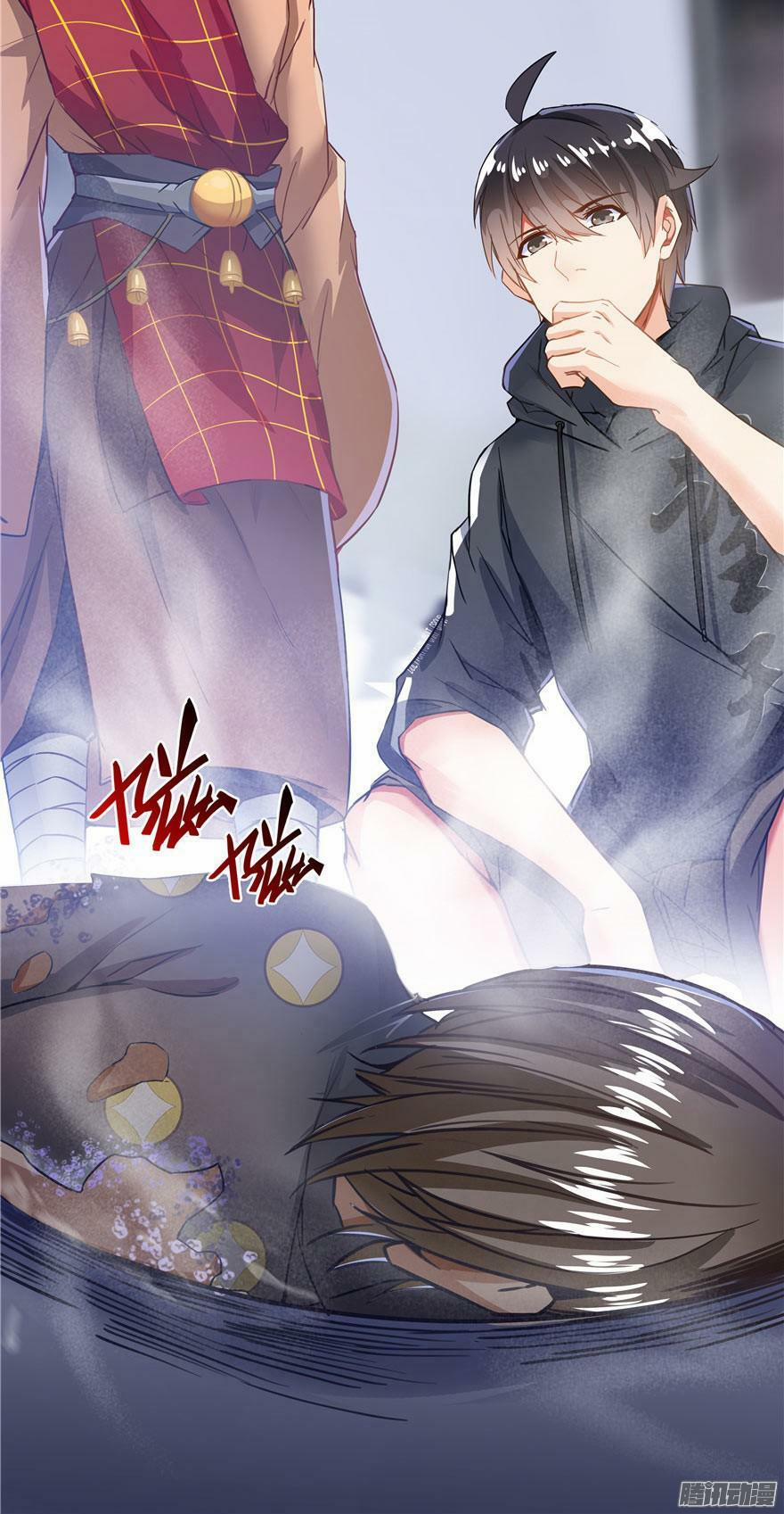 Tu Chân Nói Chuyện Phiếm Quần 39 trang 5