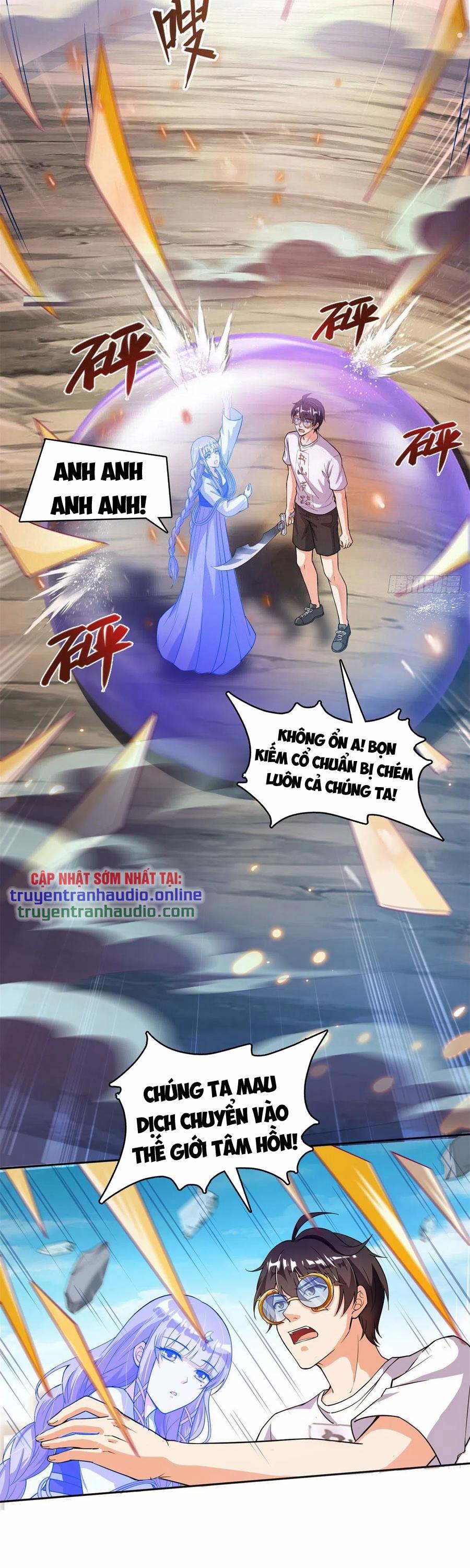 Tu Chân Nói Chuyện Phiếm Quần 390 trang 1