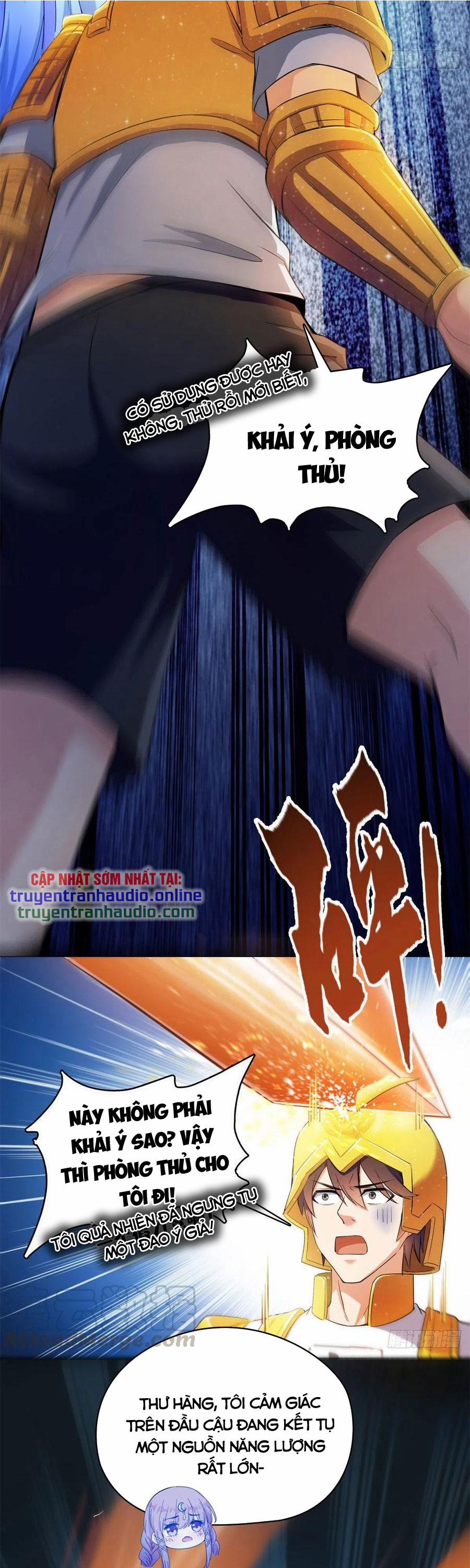 Tu Chân Nói Chuyện Phiếm Quần 390 trang 10