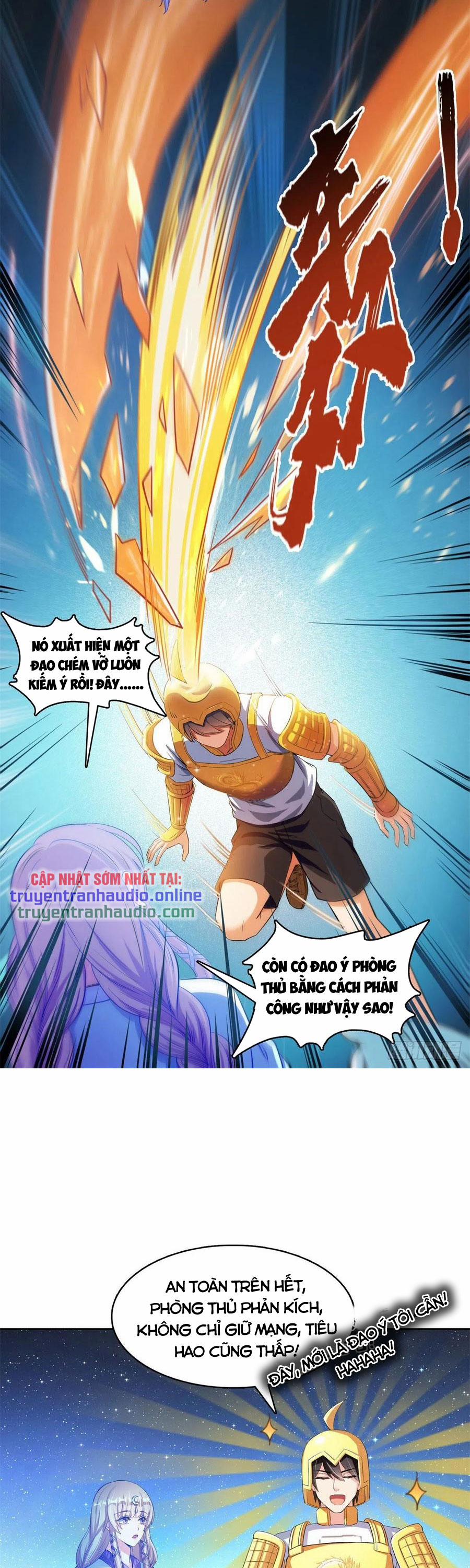 Tu Chân Nói Chuyện Phiếm Quần 390 trang 11