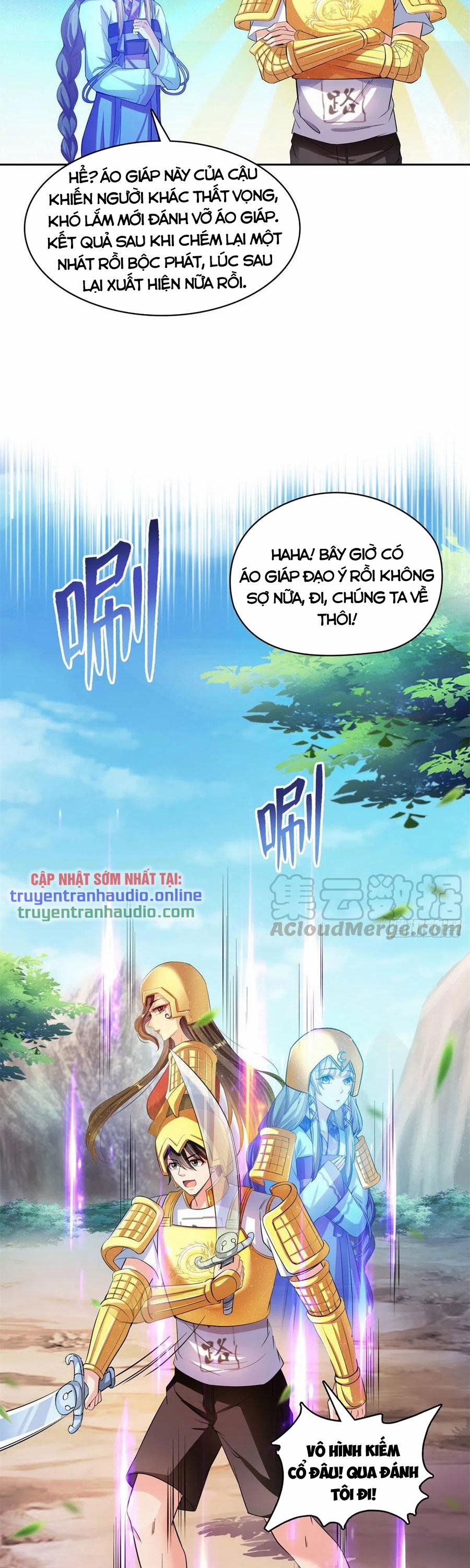 Tu Chân Nói Chuyện Phiếm Quần 390 trang 12