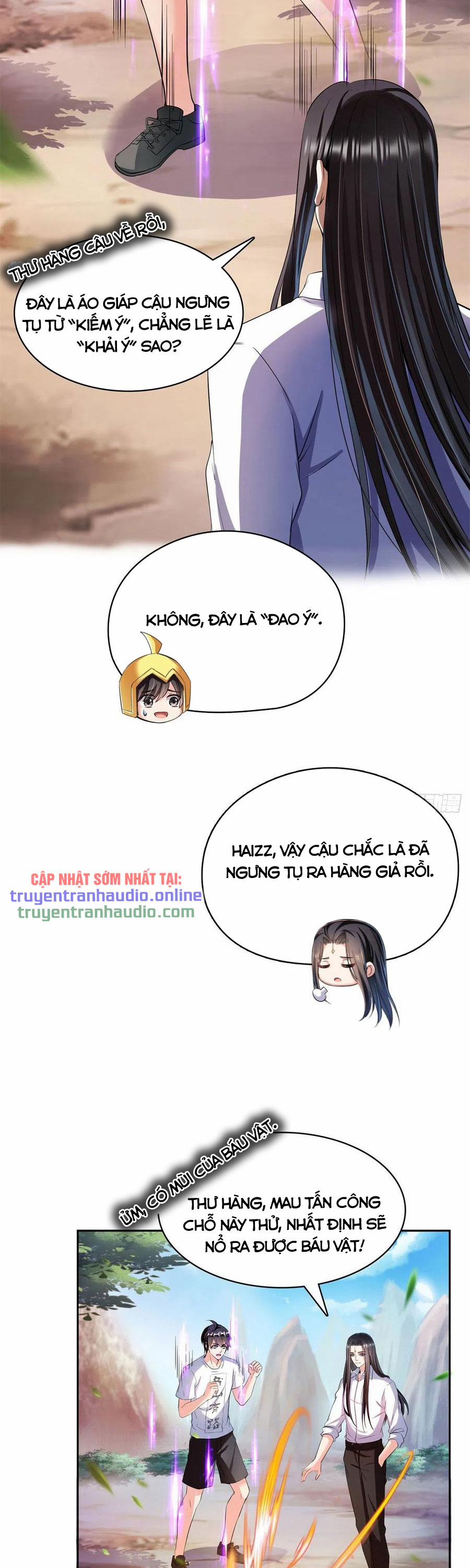 Tu Chân Nói Chuyện Phiếm Quần 390 trang 13