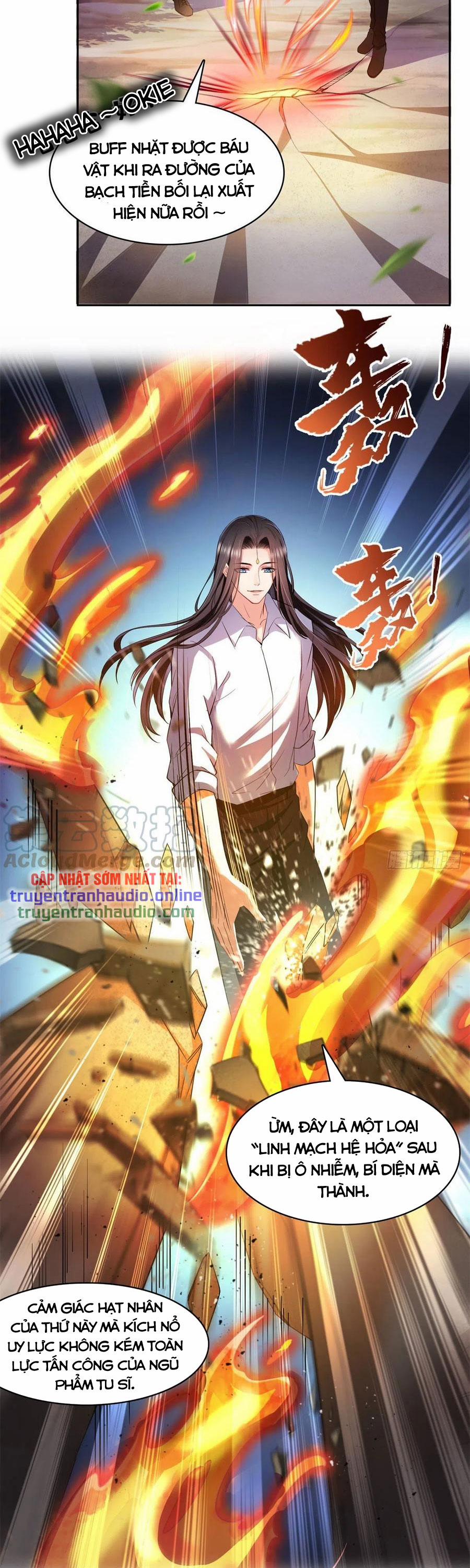 Tu Chân Nói Chuyện Phiếm Quần 390 trang 14