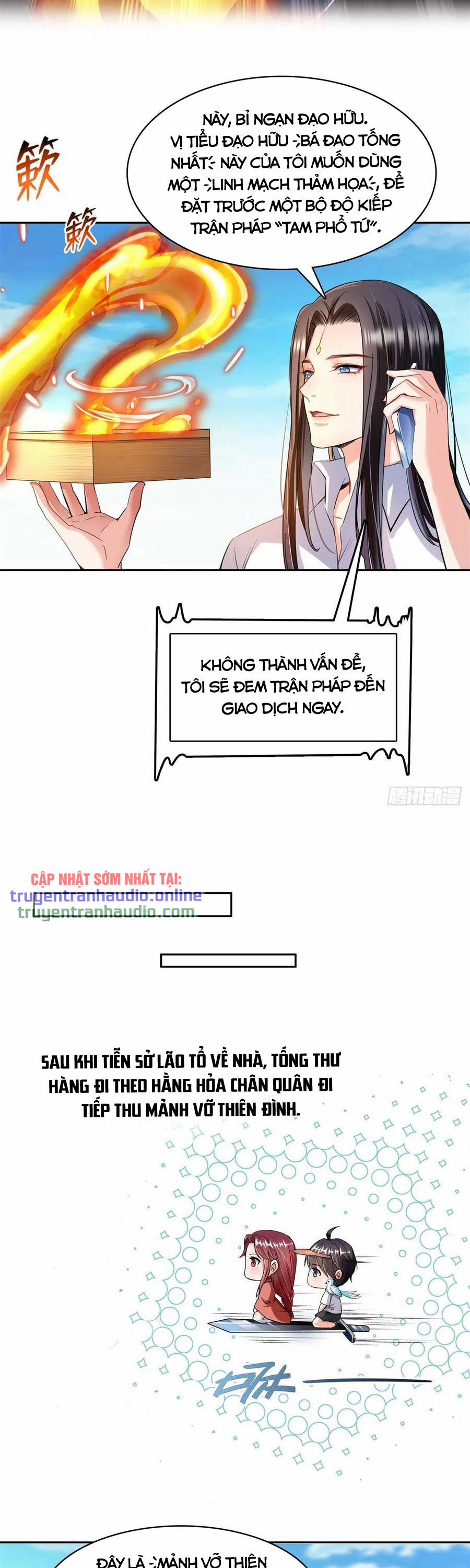 Tu Chân Nói Chuyện Phiếm Quần 390 trang 15