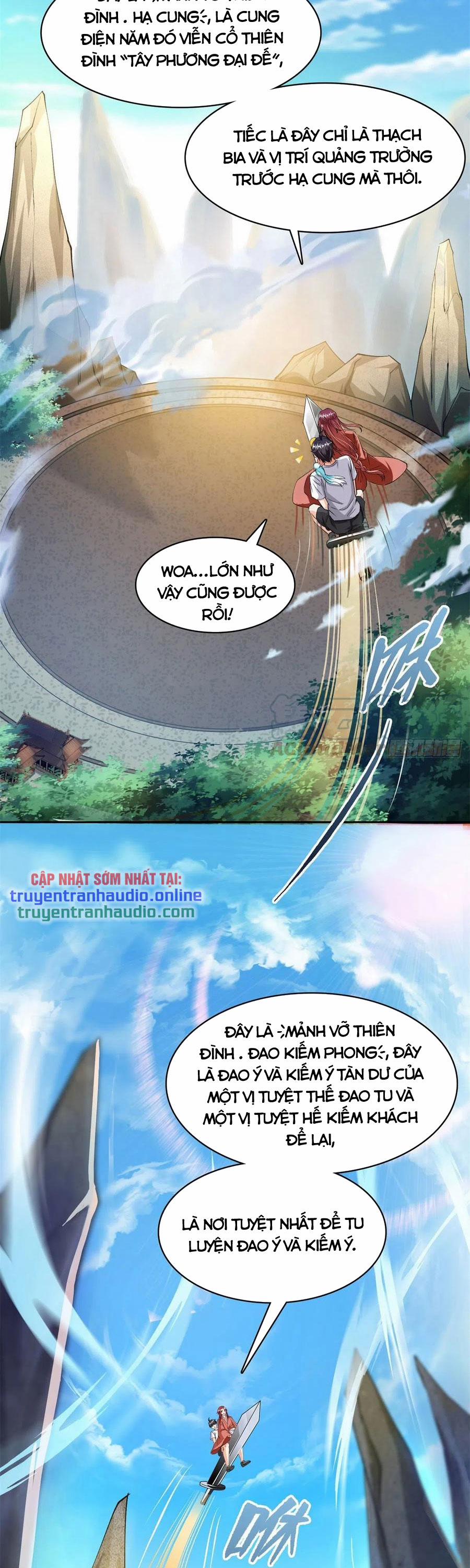 Tu Chân Nói Chuyện Phiếm Quần 390 trang 16