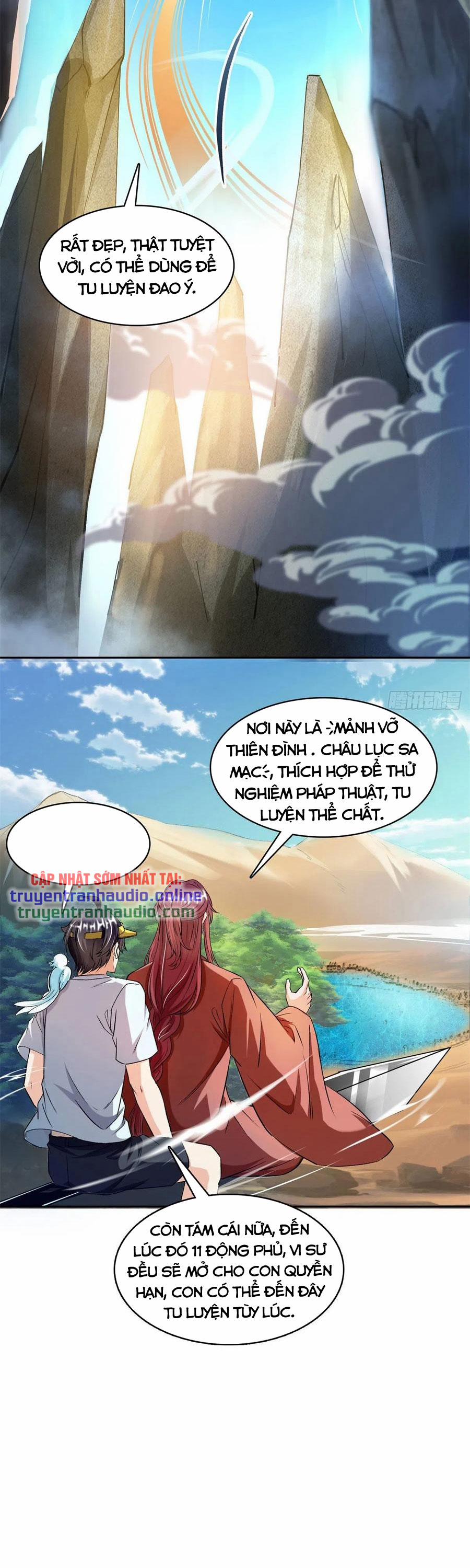 Tu Chân Nói Chuyện Phiếm Quần 390 trang 17