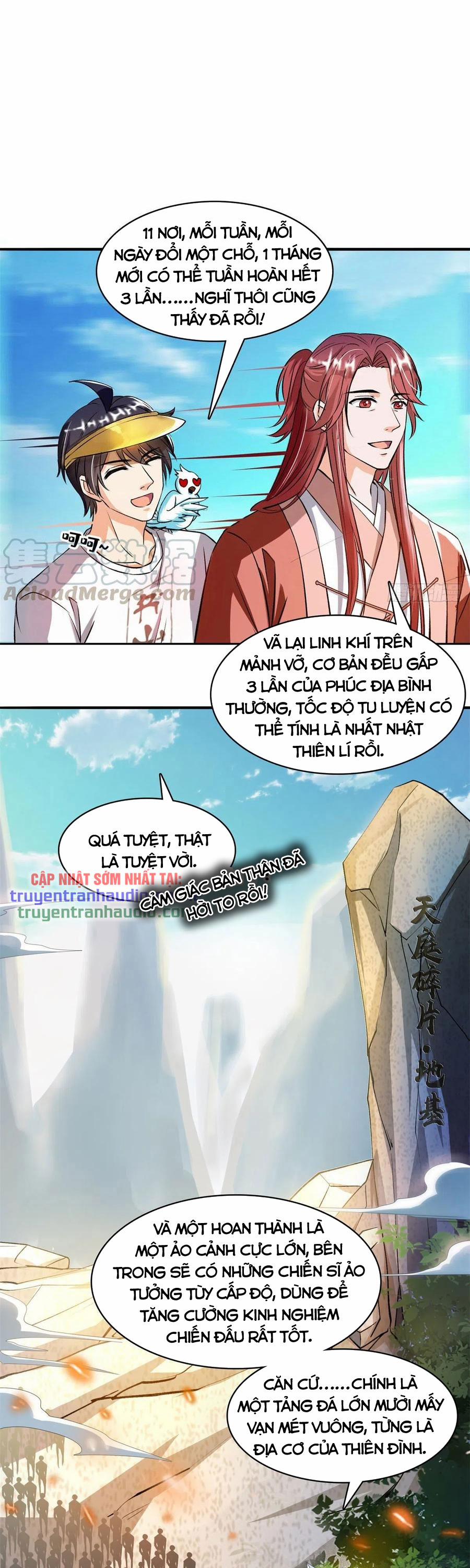 Tu Chân Nói Chuyện Phiếm Quần 390 trang 18