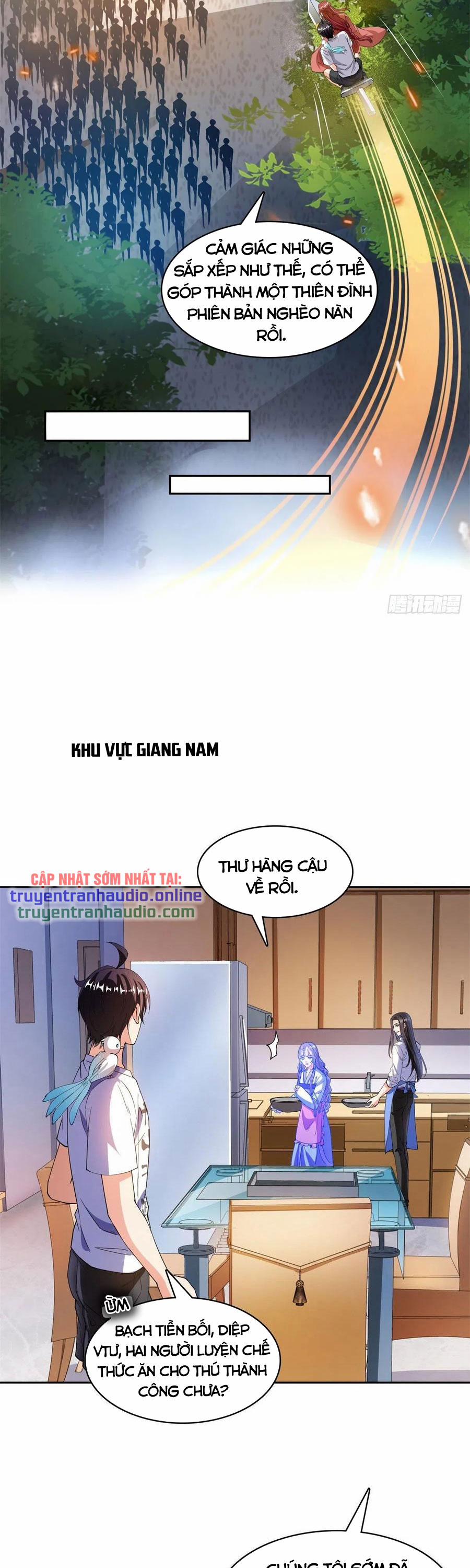 Tu Chân Nói Chuyện Phiếm Quần 390 trang 19