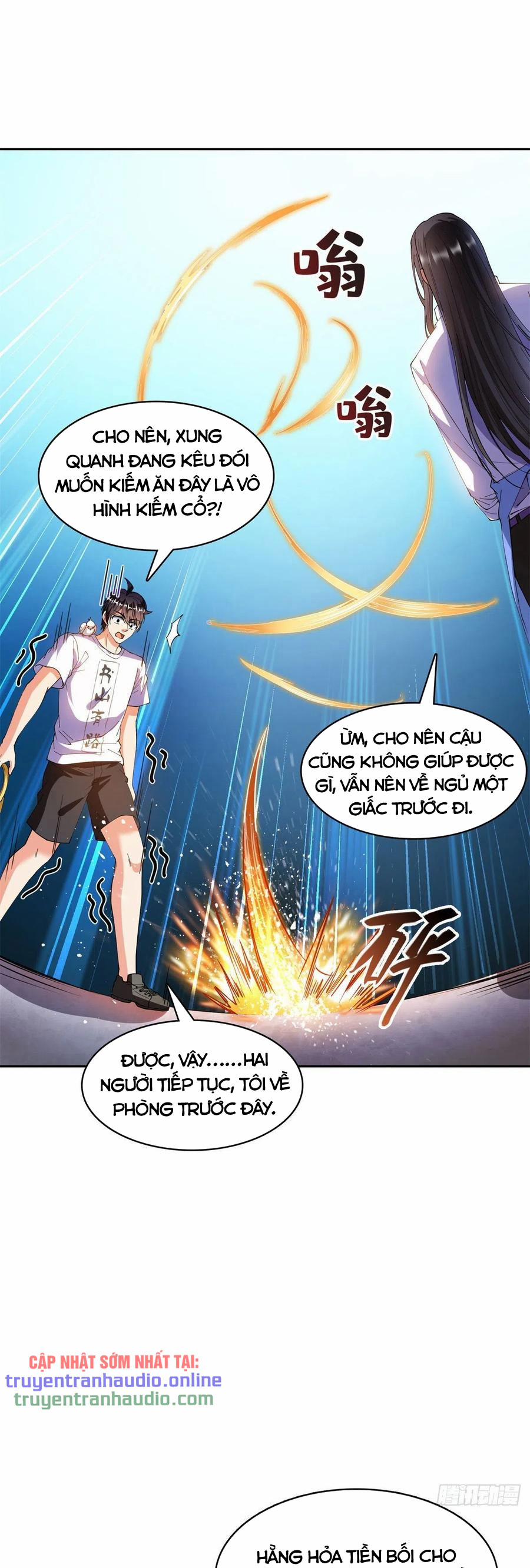 Tu Chân Nói Chuyện Phiếm Quần 390 trang 21