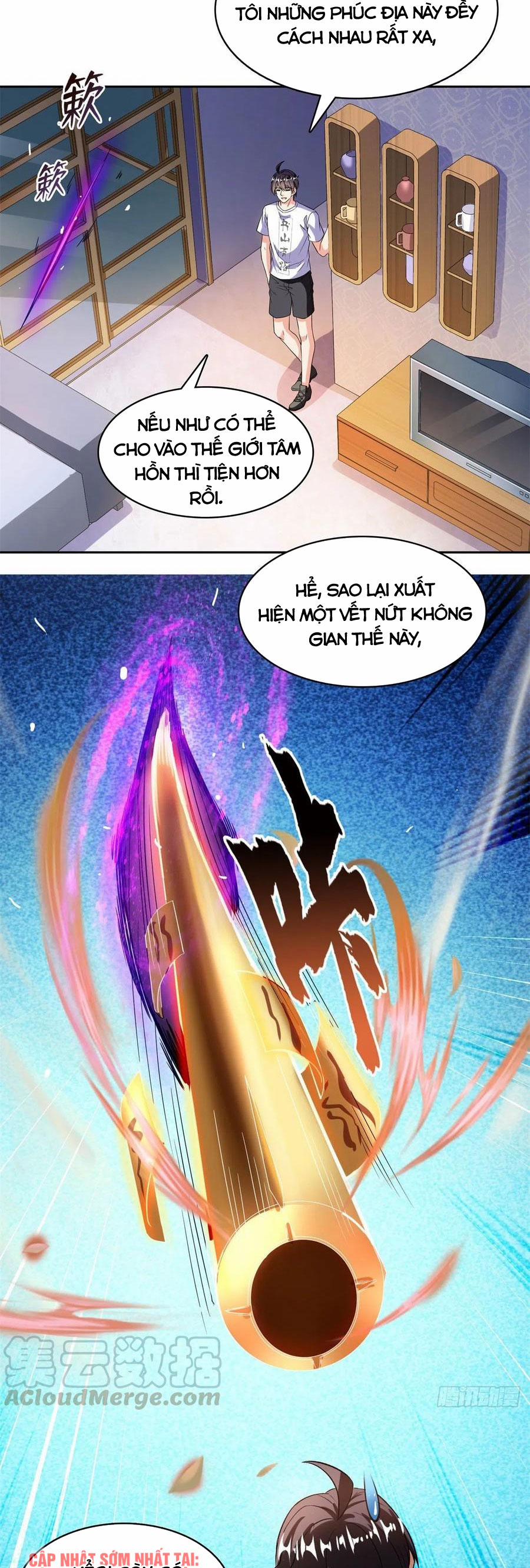 Tu Chân Nói Chuyện Phiếm Quần 390 trang 22