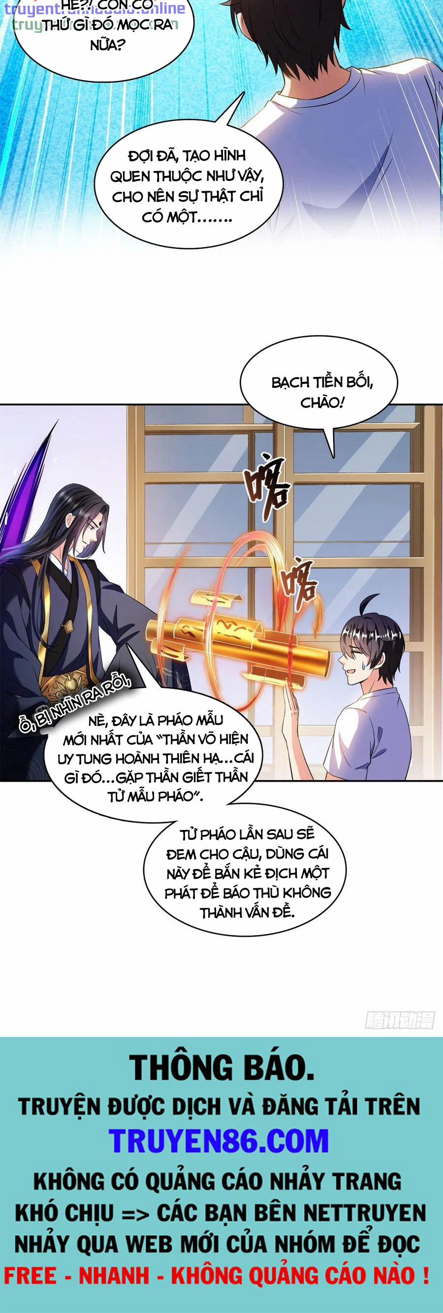 Tu Chân Nói Chuyện Phiếm Quần 390 trang 23